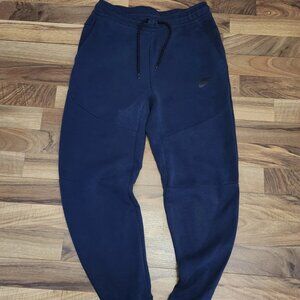 Nike Tech Fleece Joggers/Sweatpants Navy Blue Size Small